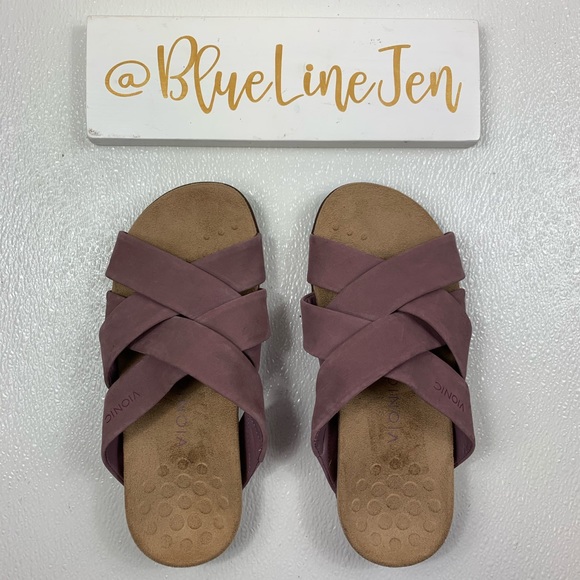 Vionic Shoes - Bionic June Orthaheel Sandals 8 Wide